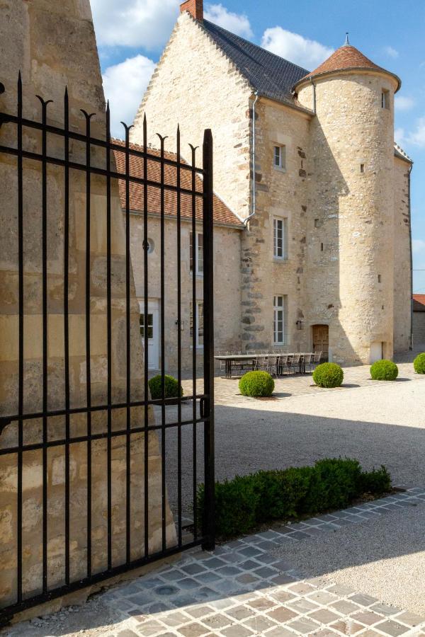 Ferme Du Chateau Anthenay Exterior foto